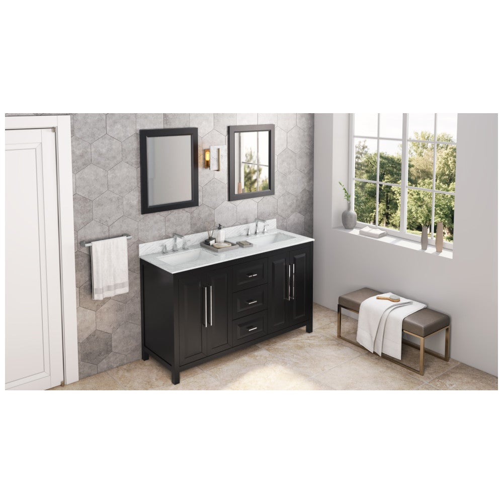 Hardware Resources 60" Cade Vanity, double bowl