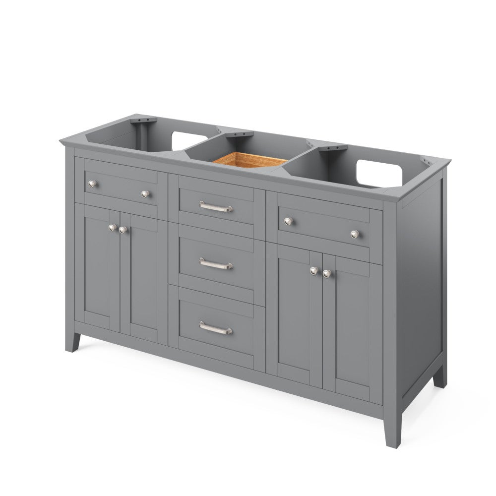 Hardware Resources 60" Chatham Vanity, double bowl
