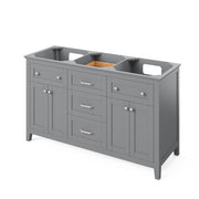 Hardware Resources 60" Chatham Vanity, double bowl