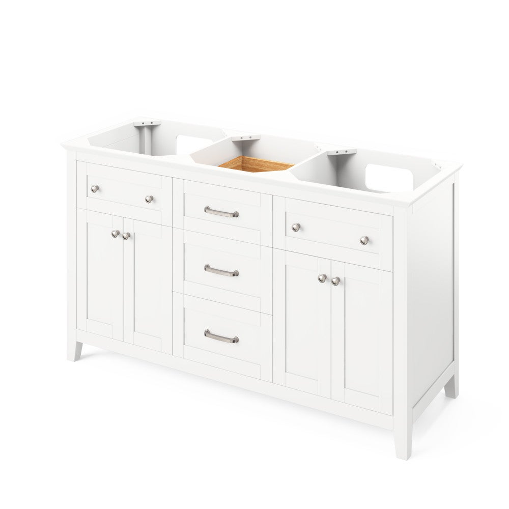 Hardware Resources 60" Chatham Vanity, double bowl
