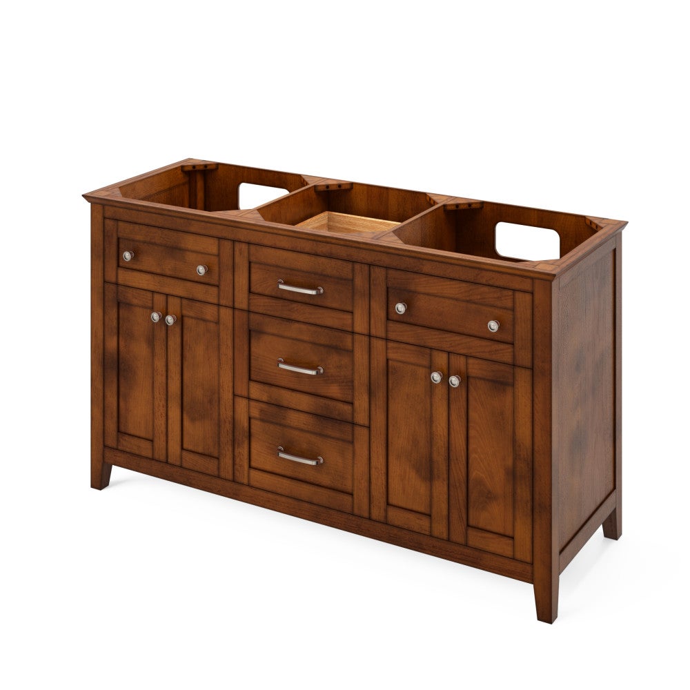 Hardware Resources 60" Chatham Vanity, double bowl