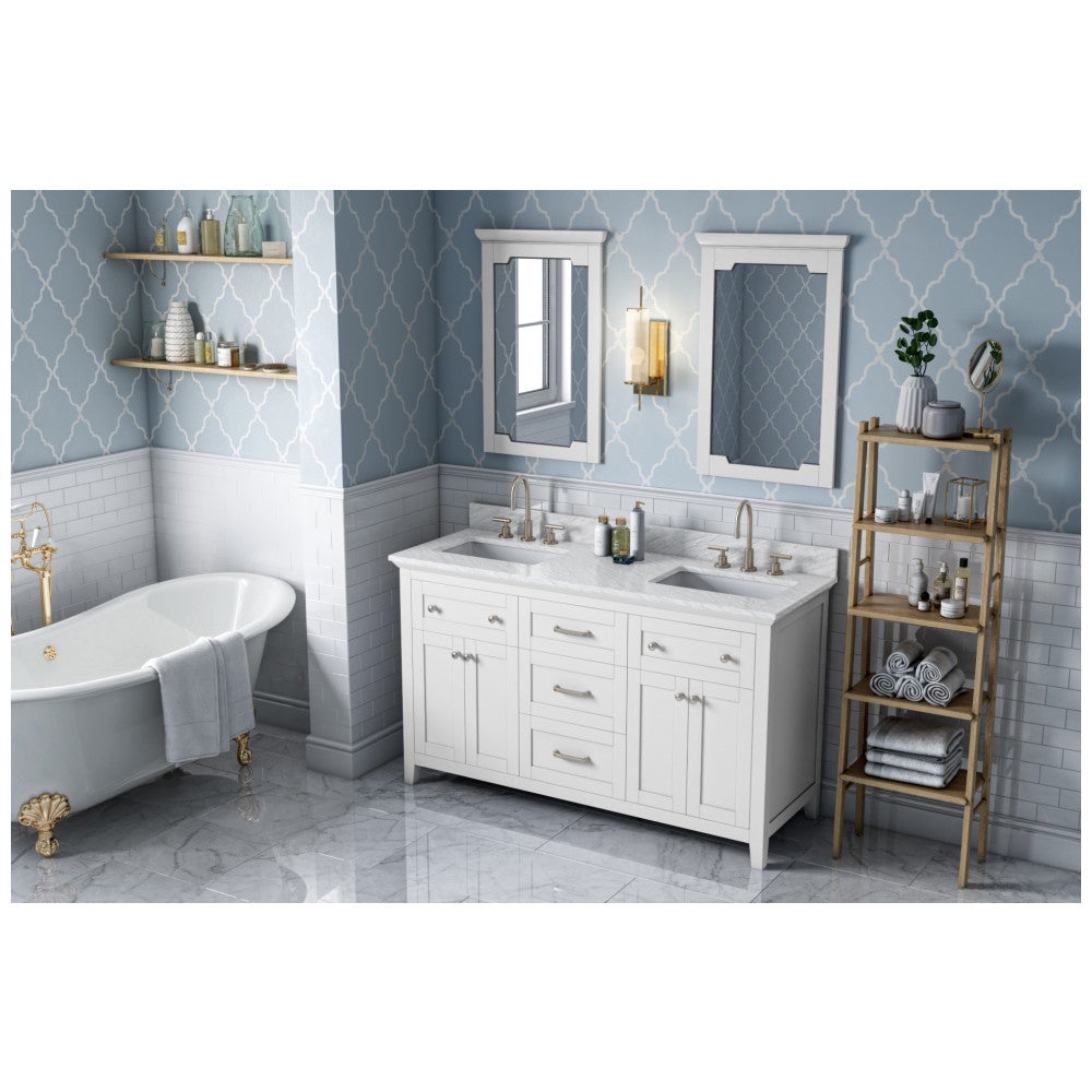 Hardware Resources 60" Chatham Vanity, double bowl