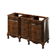 Hardware Resources 60" Clairemont Vanity, double bowl