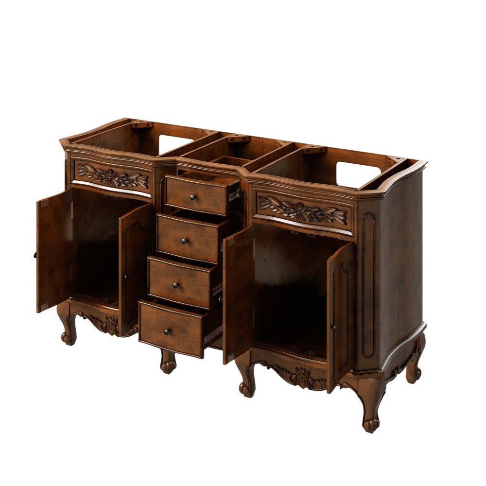 Hardware Resources 60" Clairemont Vanity, double bowl