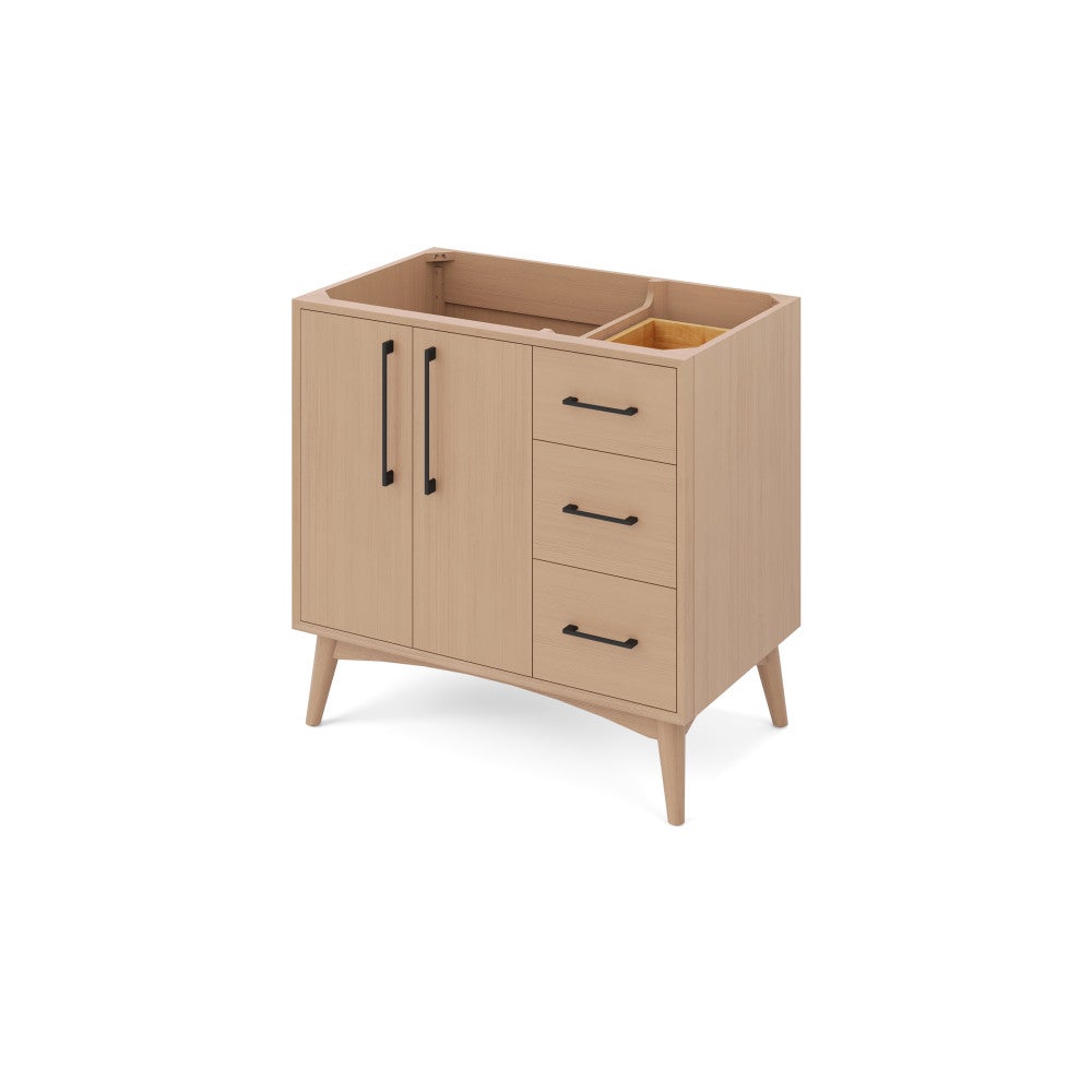 Hardware Resources 36" Dashwood Vanities, left offset