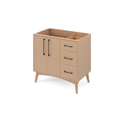 Hardware Resources 36" Dashwood Vanities, left offset