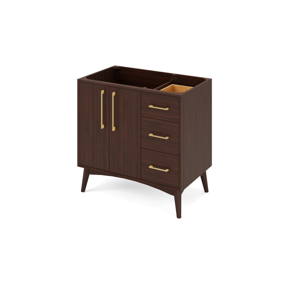Hardware Resources 36" Dashwood Vanities, left offset