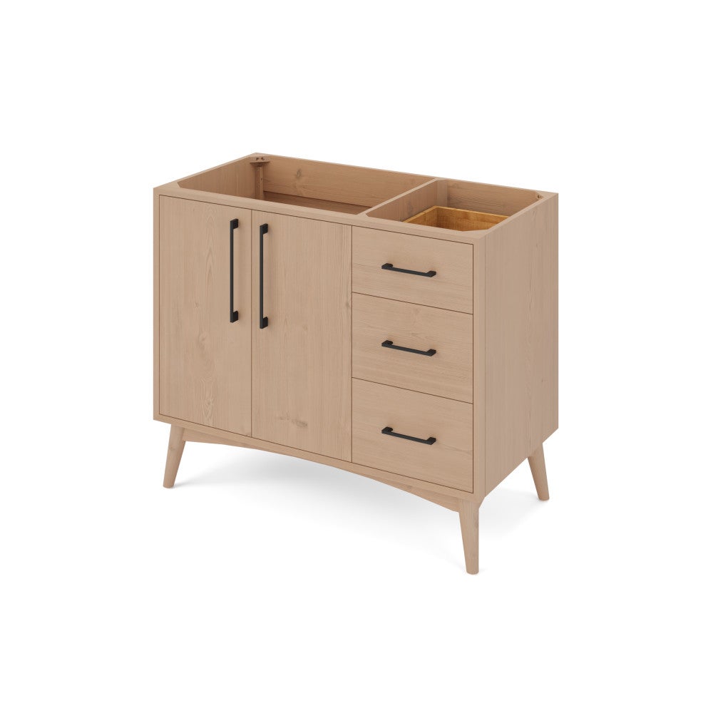 Hardware Resources 42" Dashwood Vanities, left offset