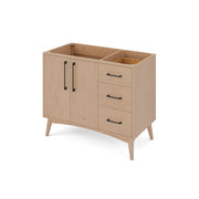 Hardware Resources 42" Dashwood Vanities, left offset