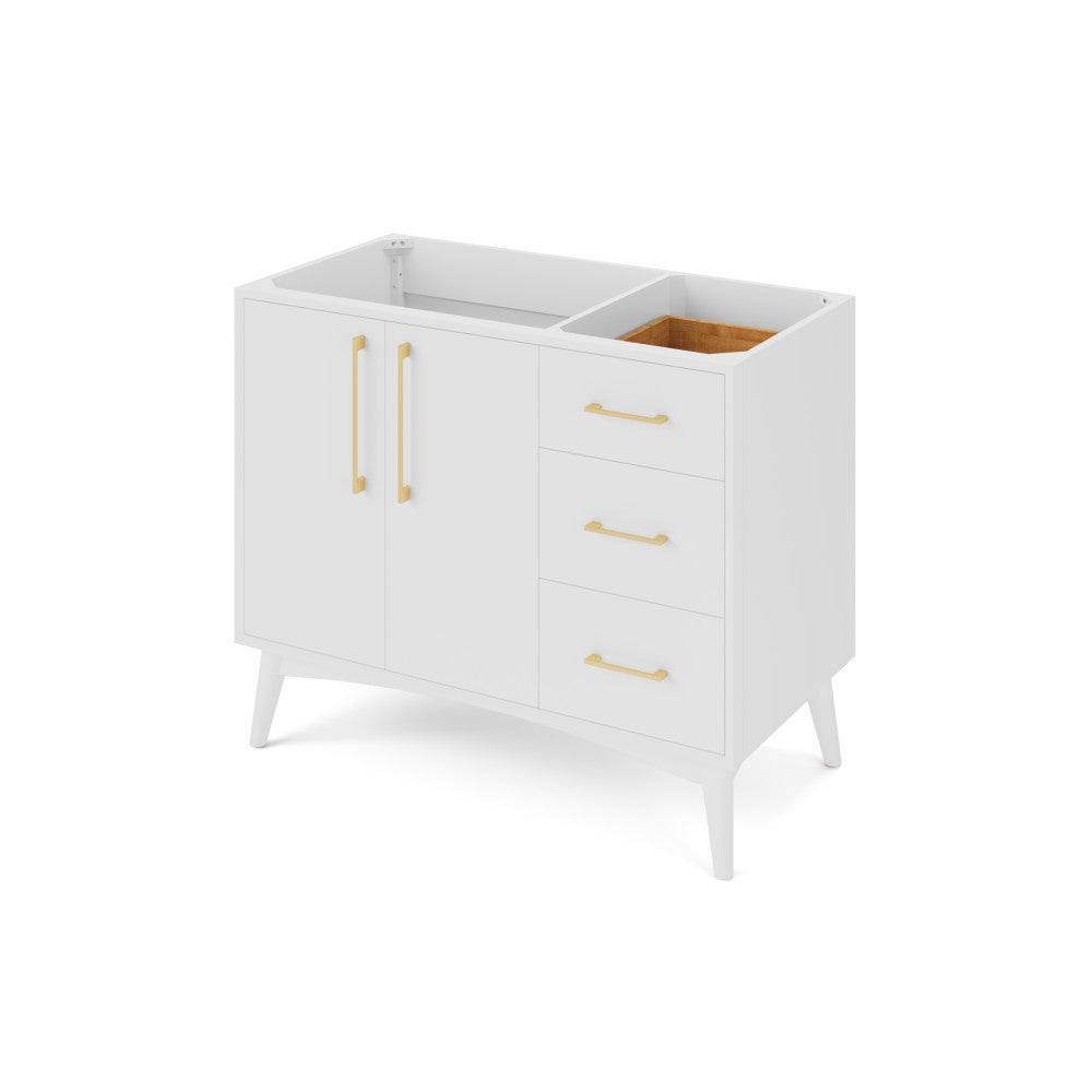 Hardware Resources 42" Dashwood Vanities, left offset