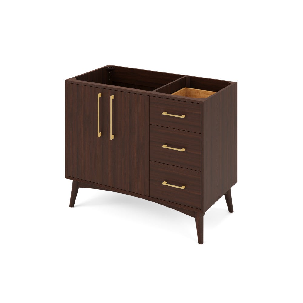 Hardware Resources 42" Dashwood Vanities, left offset