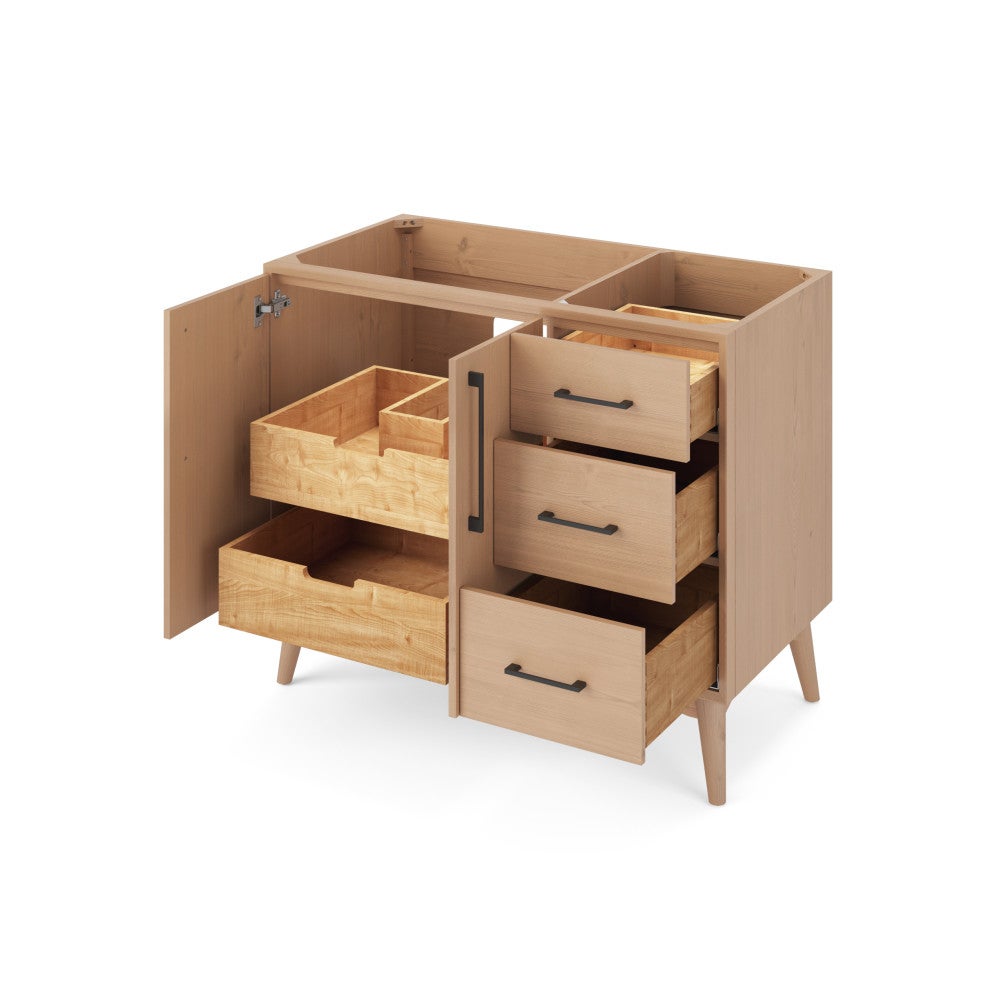 Hardware Resources 42" Dashwood Vanities, left offset