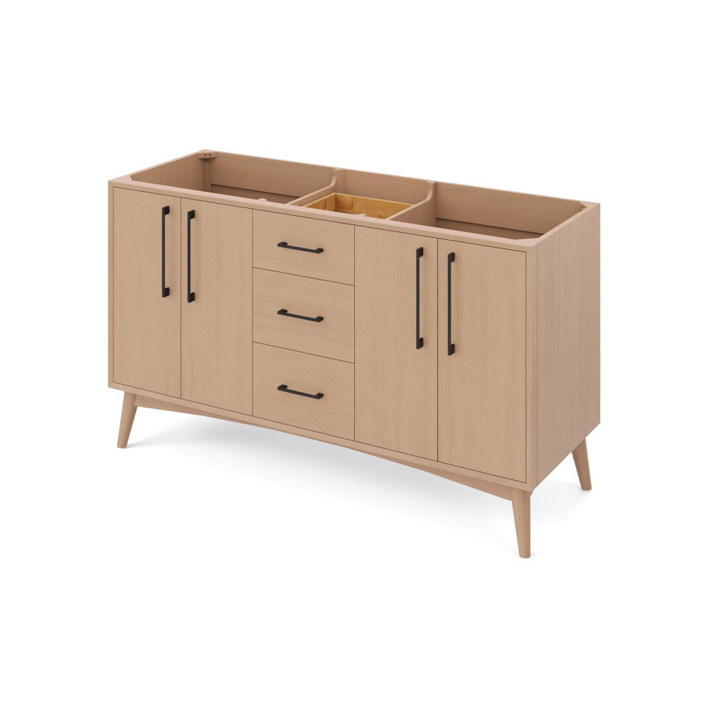 Hardware Resources 60" Dashwood Vanities, double bowl