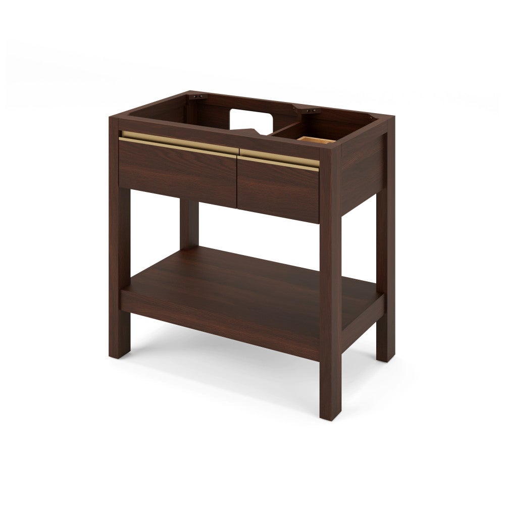 Hardware Resources 36" Jubilee Vanities, left offset