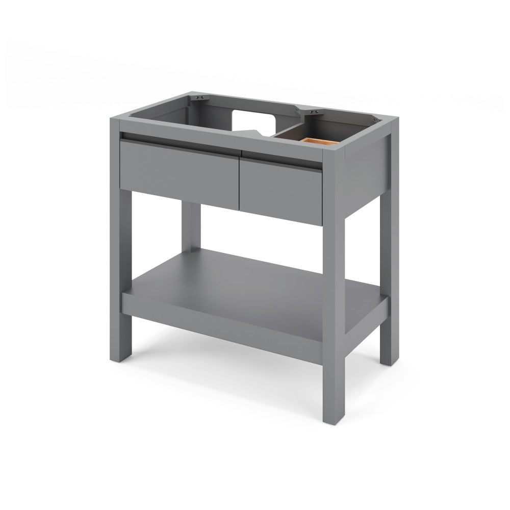 Hardware Resources 36" Jubilee Vanities, left offset