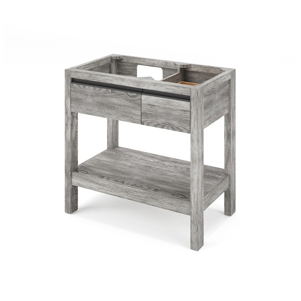 Hardware Resources 36" Jubilee Vanities, left offset
