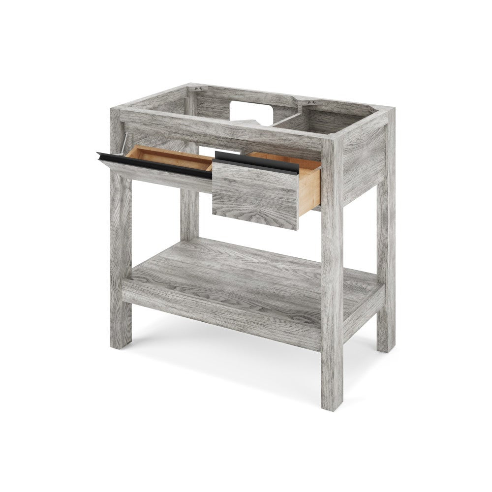 Hardware Resources 36" Jubilee Vanities, left offset