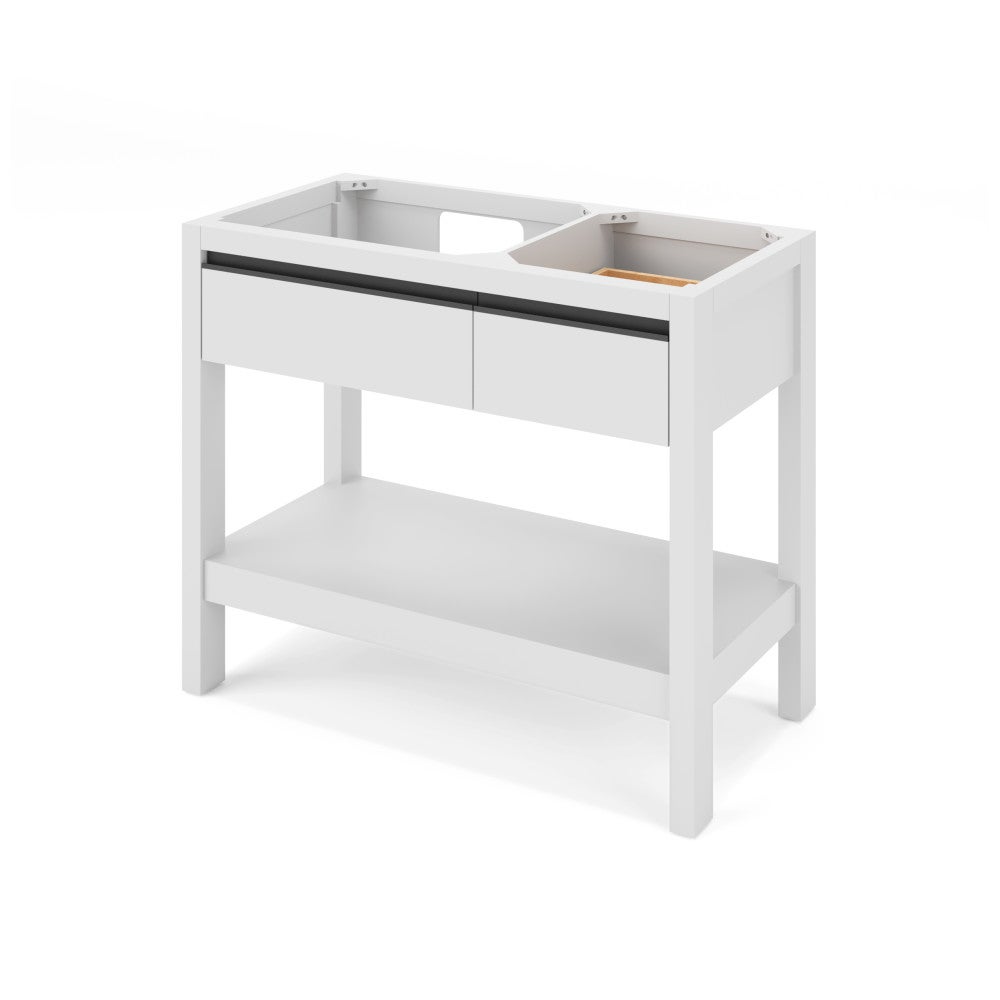 Hardware Resources 42" Jubilee Vanities, left offset