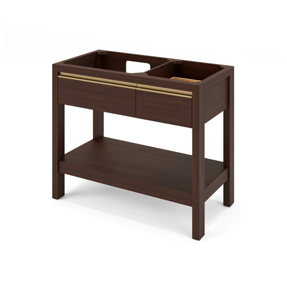 Hardware Resources 42" Jubilee Vanities, left offset