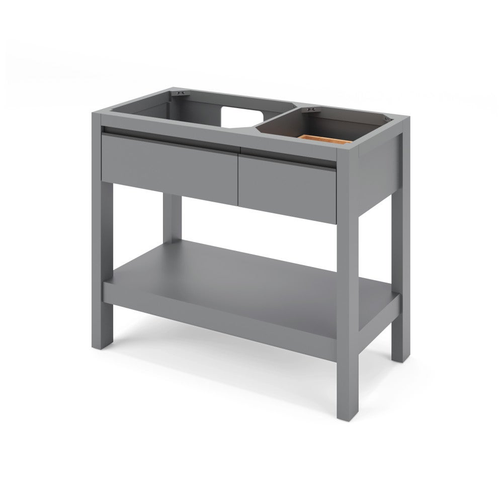 Hardware Resources 42" Jubilee Vanities, left offset