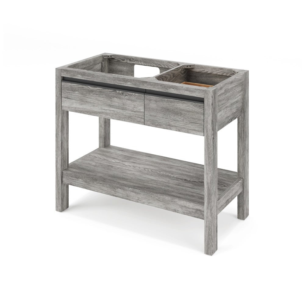 Hardware Resources 42" Jubilee Vanities, left offset