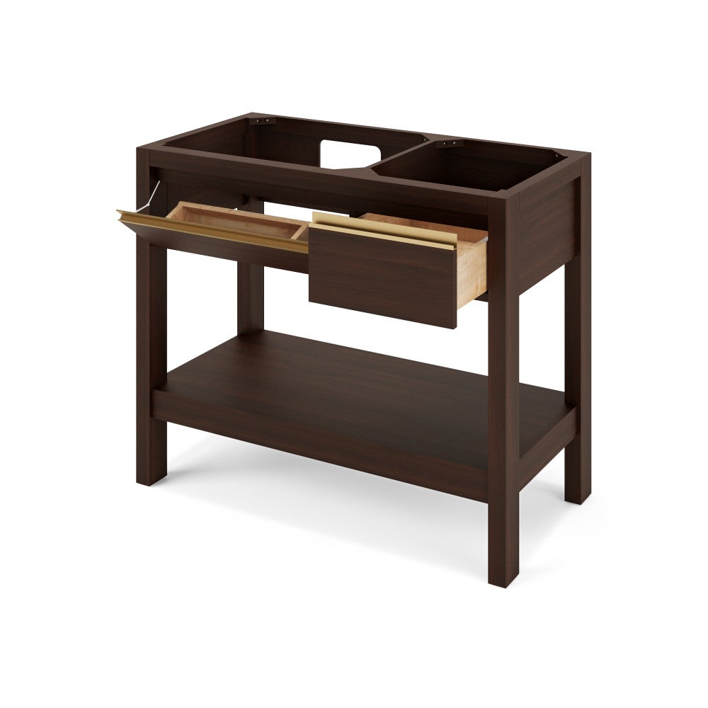 Hardware Resources 42" Jubilee Vanities, left offset