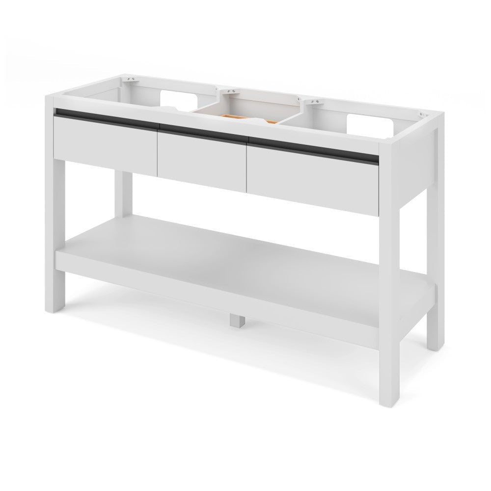 Hardware Resources 60" Jubilee Vanities, double bowl