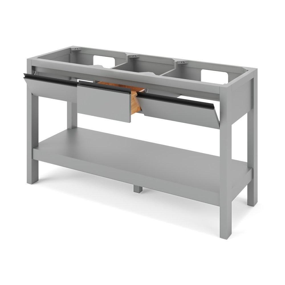 Hardware Resources 60" Jubilee Vanities, double bowl