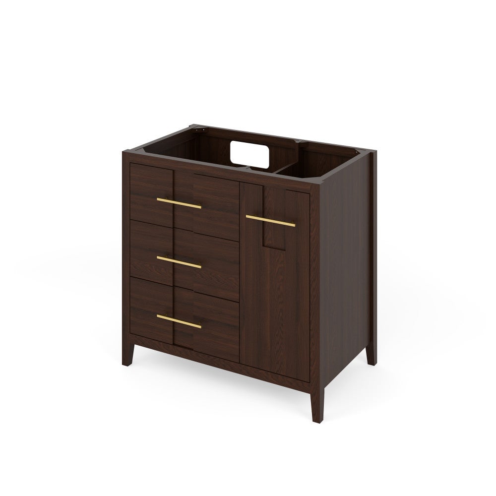 Hardware Resources 36" Katara Vanity, left offset