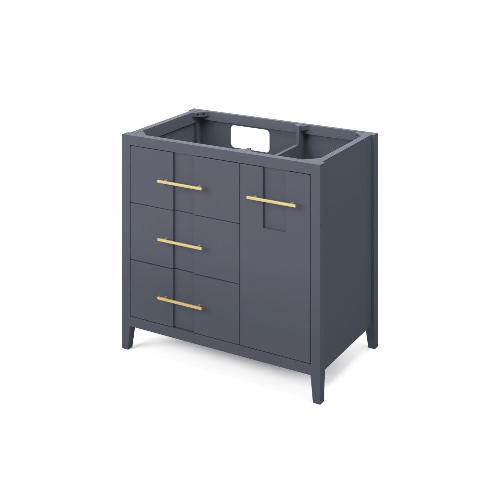 Hardware Resources 36" Katara Vanity, left offset