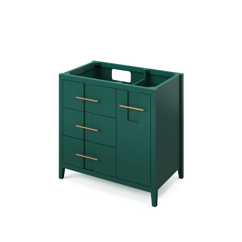 Hardware Resources 36" Katara Vanity, left offset
