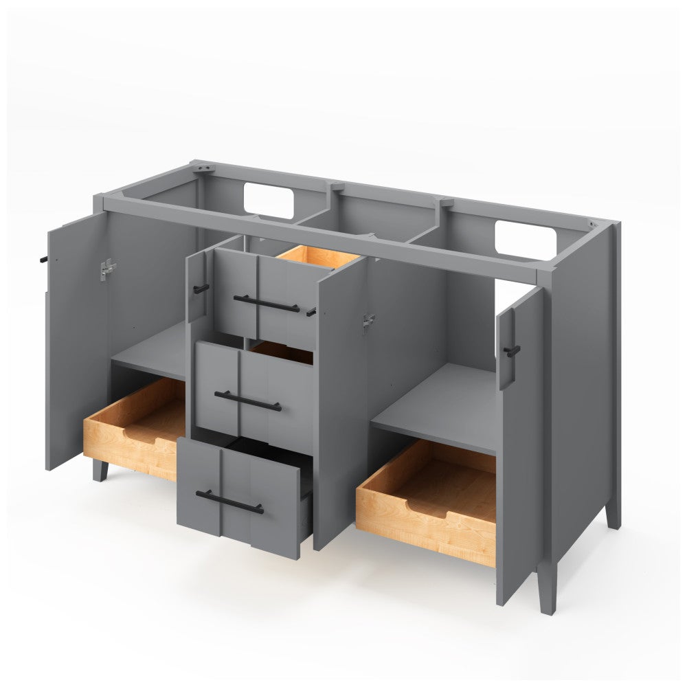 Hardware Resources 60" Katara Vanity, double bowl