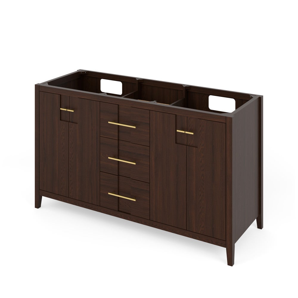 Hardware Resources 60" Katara Vanity, double bowl