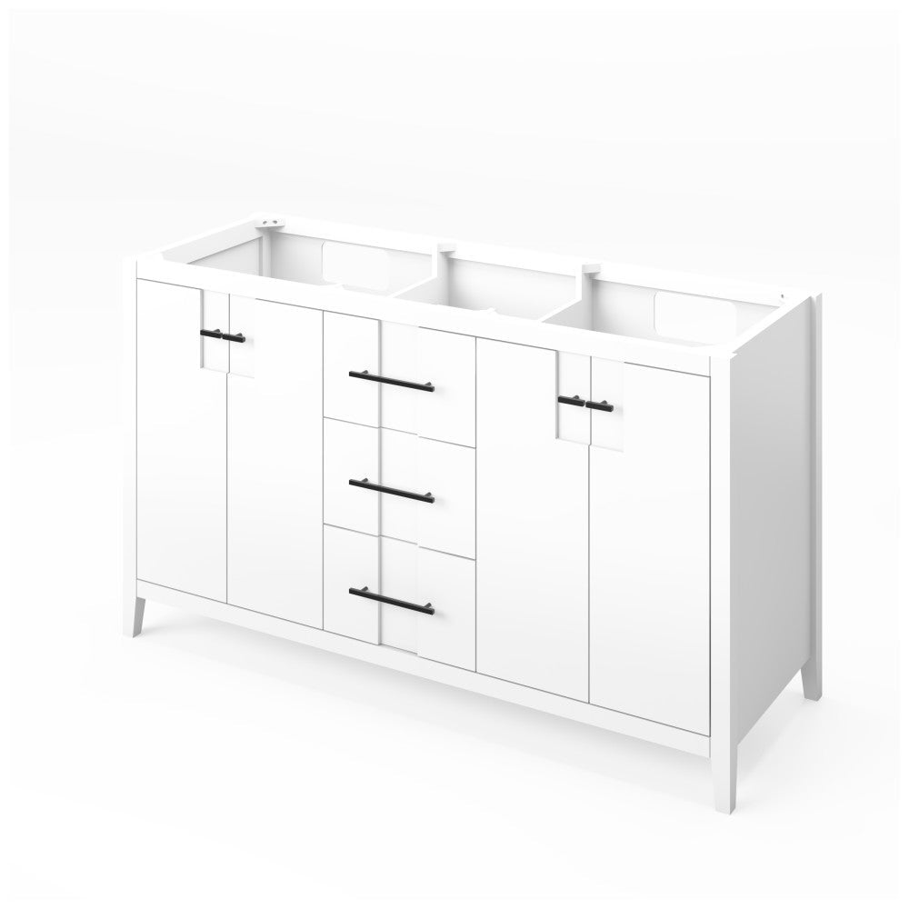 Hardware Resources 60" Katara Vanity, double bowl