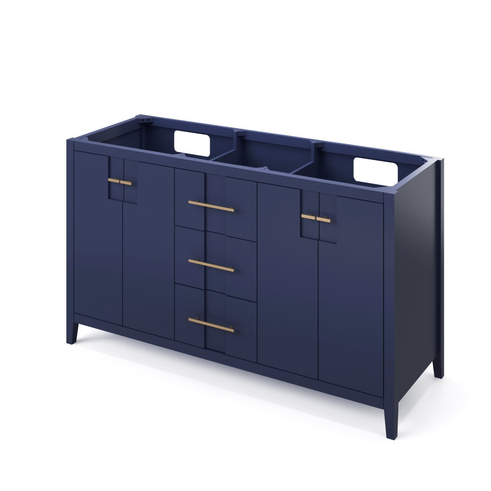 Hardware Resources 60" Katara Vanity, double bowl