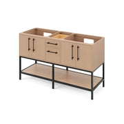Hardware Resources 60" Pascal Vanities, double bowl