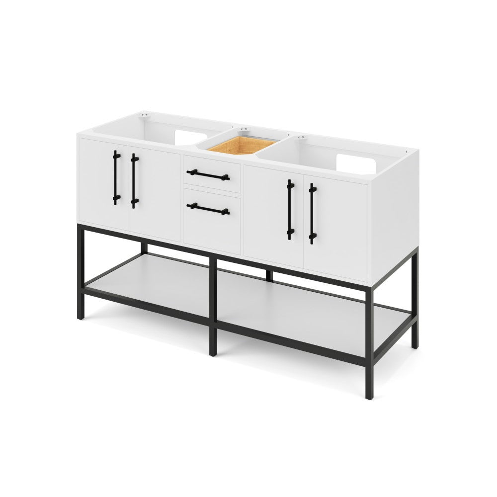 Hardware Resources 60" Pascal Vanities, double bowl