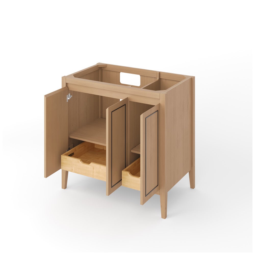Hardware Resources 36" Percival Vanity, Left Offset