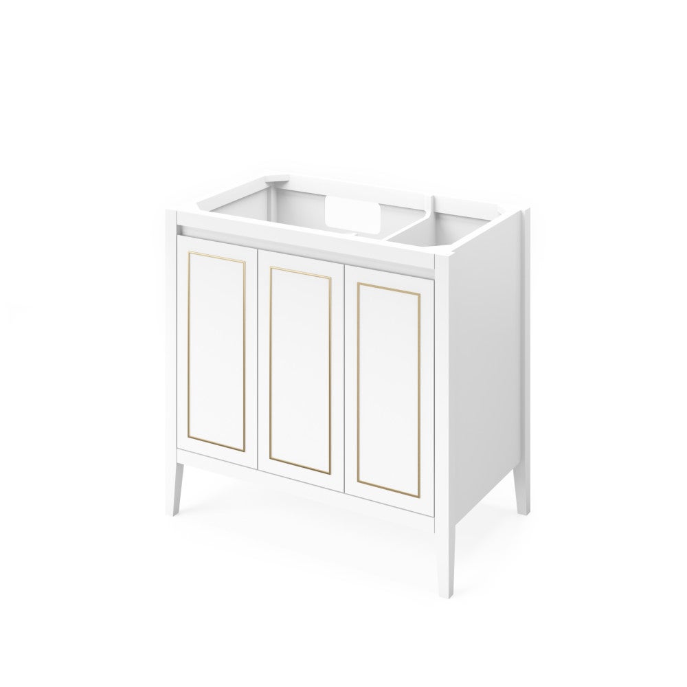 Hardware Resources 36" Percival Vanity, Left Offset