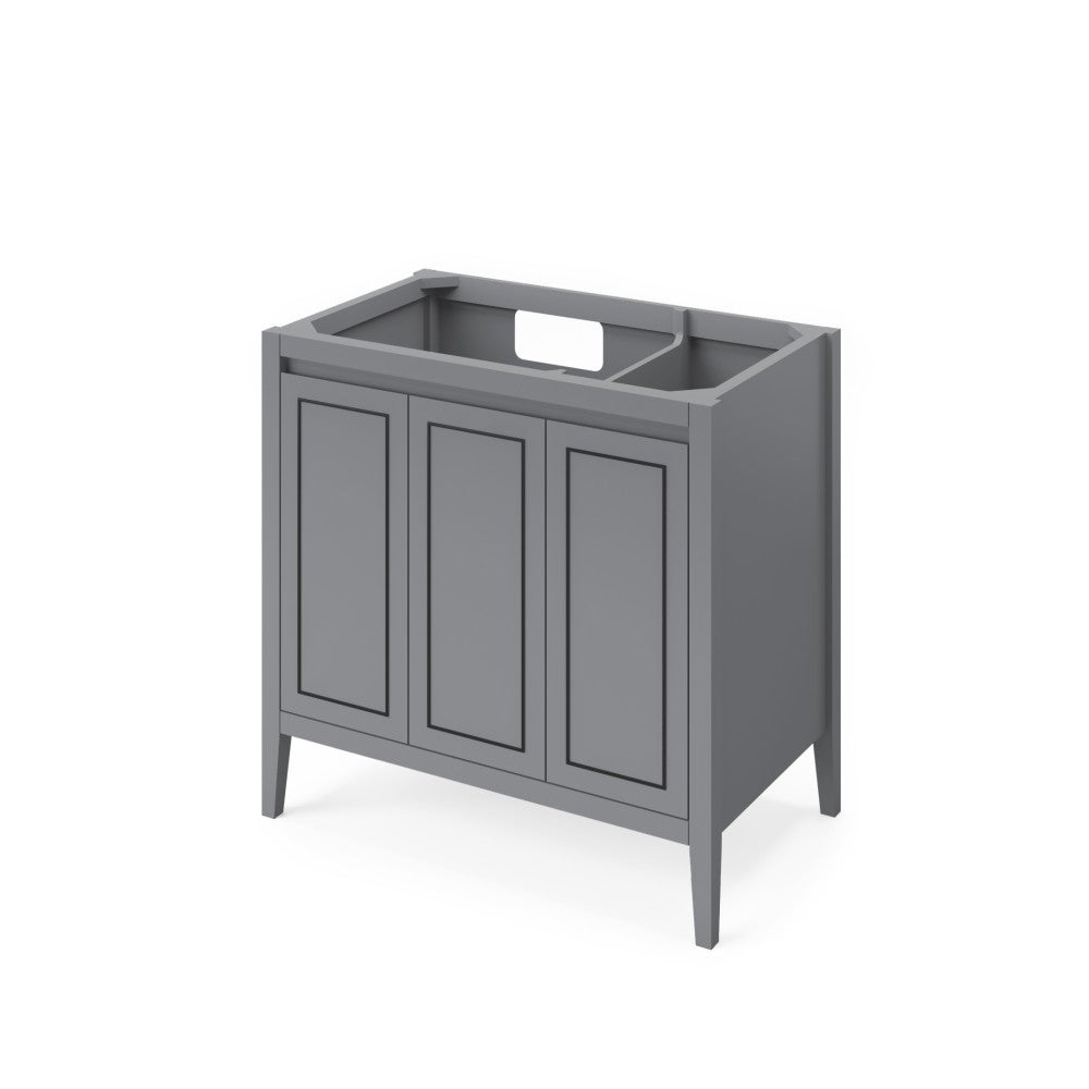 Hardware Resources 36" Percival Vanity, Left Offset