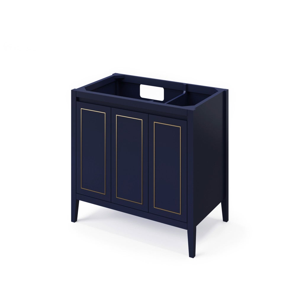 Hardware Resources 36" Percival Vanity, Left Offset