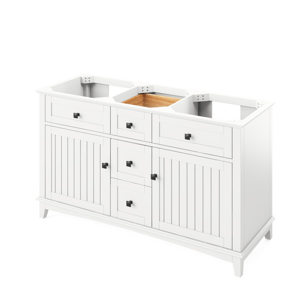 Hardware Resources 60" Savino Vanity, double bowl