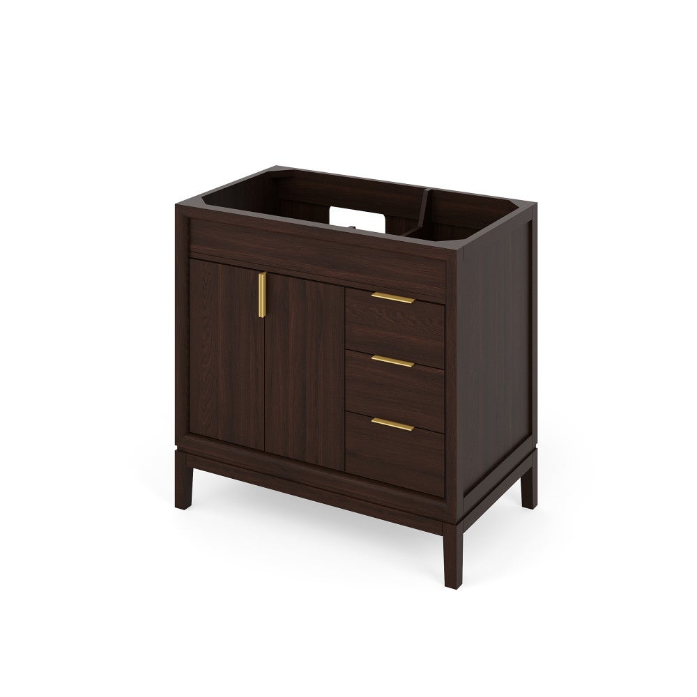 Hardware Resources 36" Theodora Vanity, Left Offset