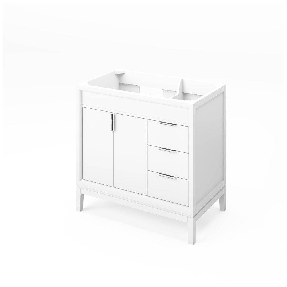 Hardware Resources 36" Theodora Vanity, Left Offset
