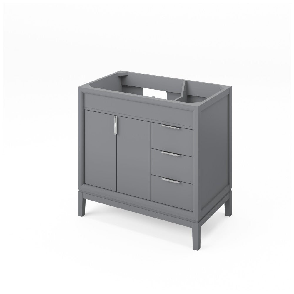 Hardware Resources 36" Theodora Vanity, Left Offset