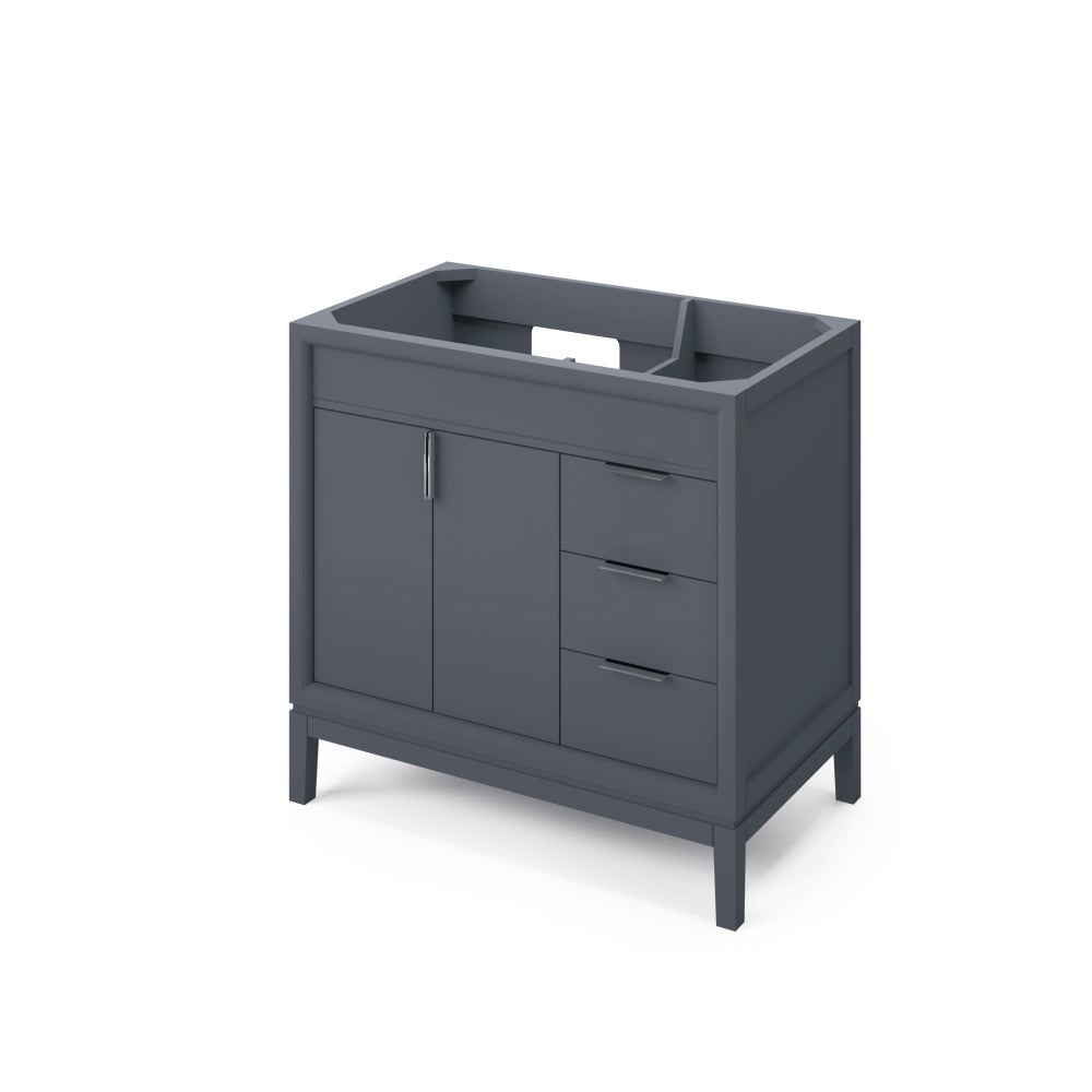 Hardware Resources 36" Theodora Vanity, Left Offset