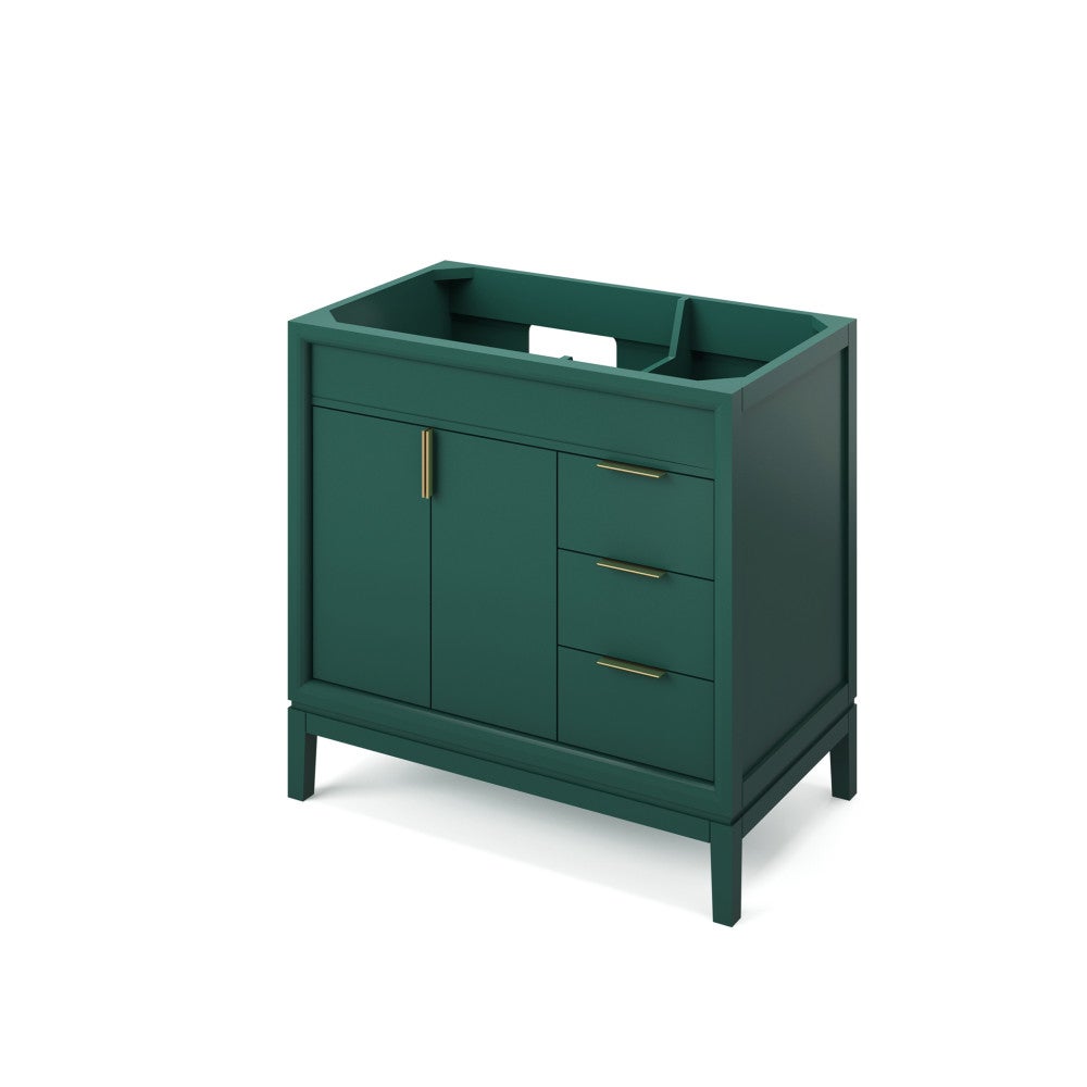 Hardware Resources 36" Theodora Vanity, Left Offset
