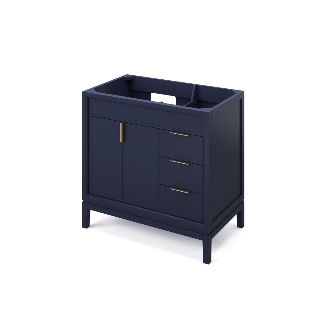 Hardware Resources 36" Theodora Vanity, Left Offset