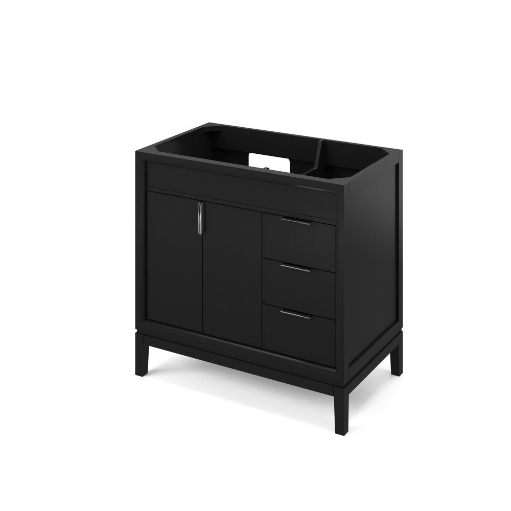 Hardware Resources 36" Theodora Vanity, Left Offset