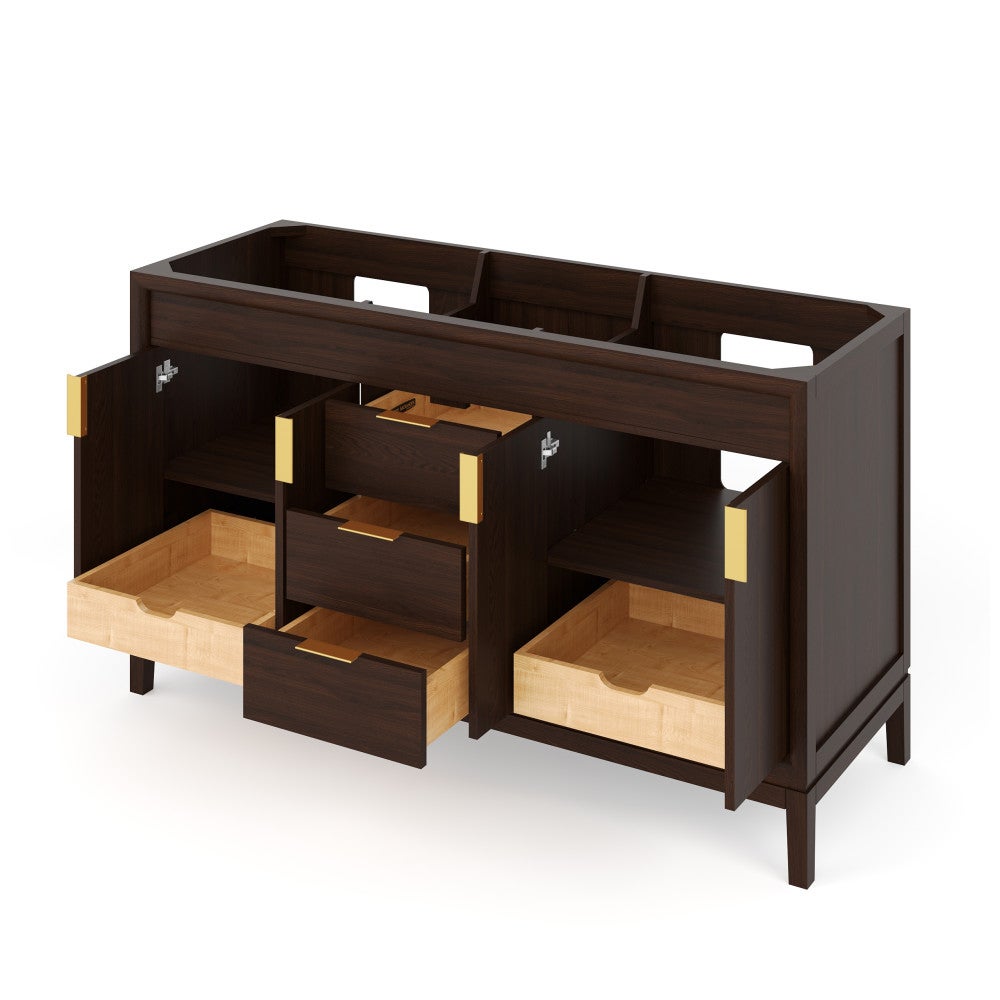 Hardware Resources 60" Theodora Vanity